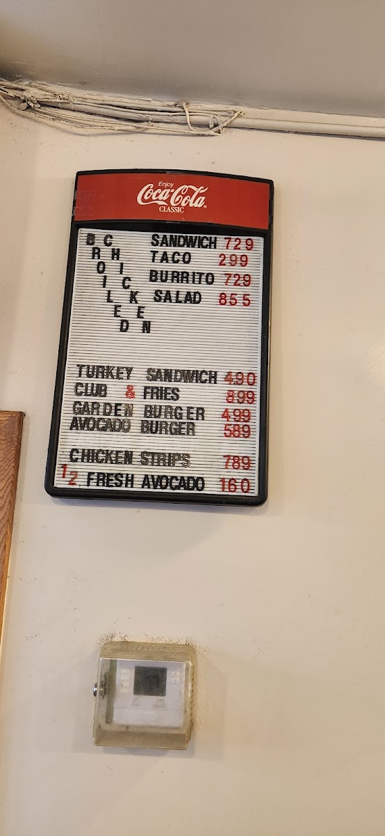 Nick's Burgers Menu - Image 3
