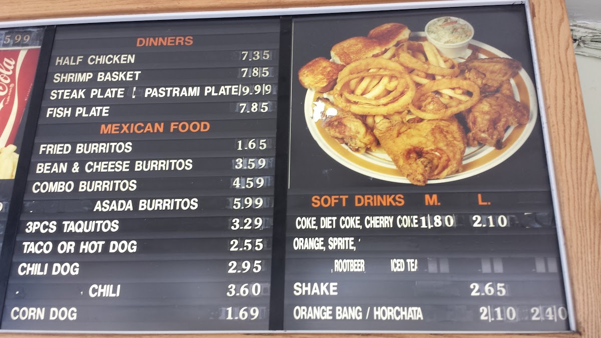 Nick's Burgers Menu - Image 4