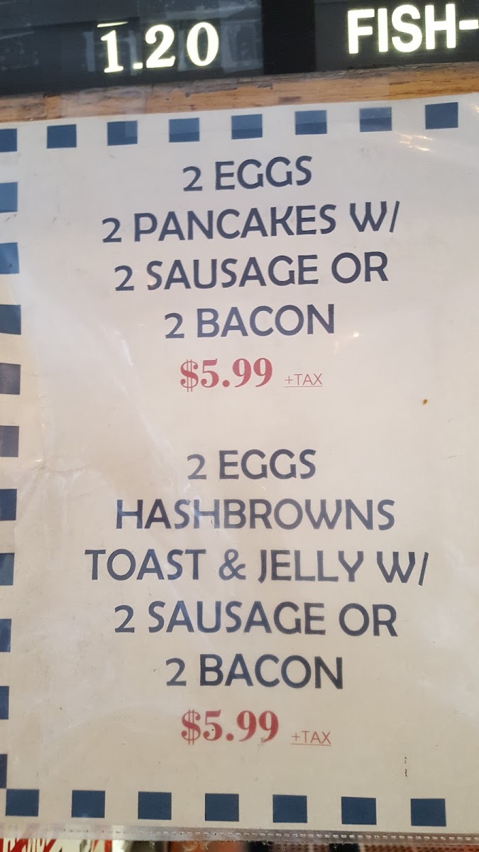 Nick's Burgers Menu - Image 6